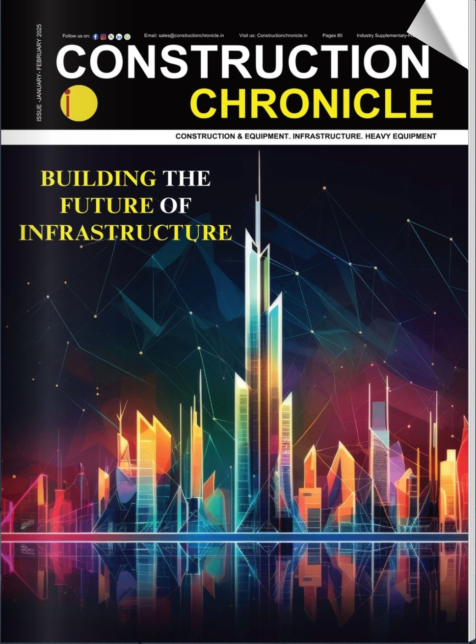 Construction Chronicle Jan-Feb 2025 edition cover