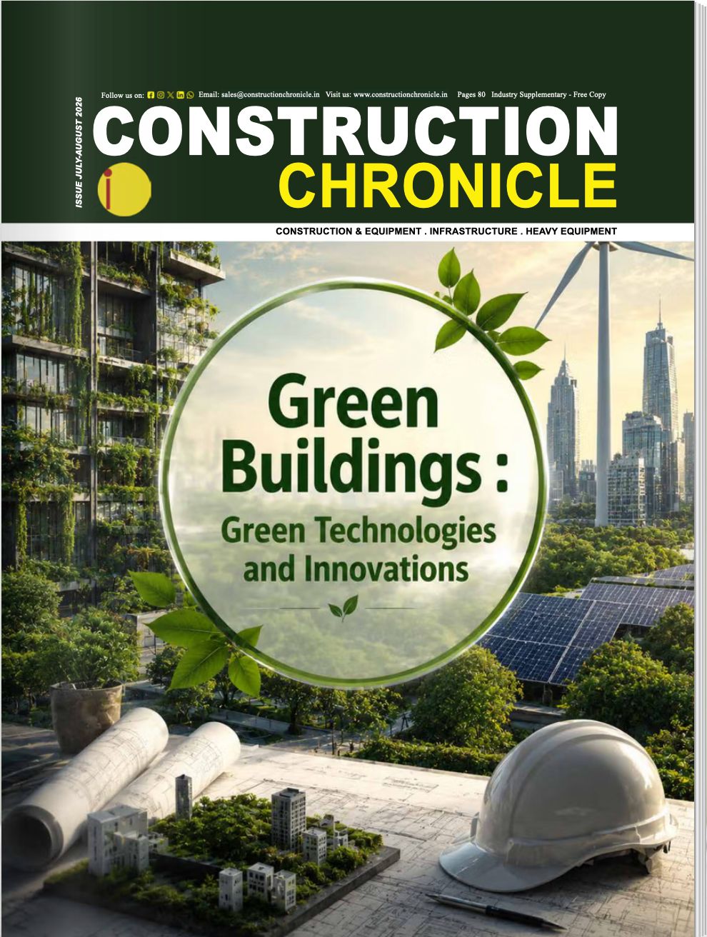Construction Chronicle Sep-Oct 2025 edition cover