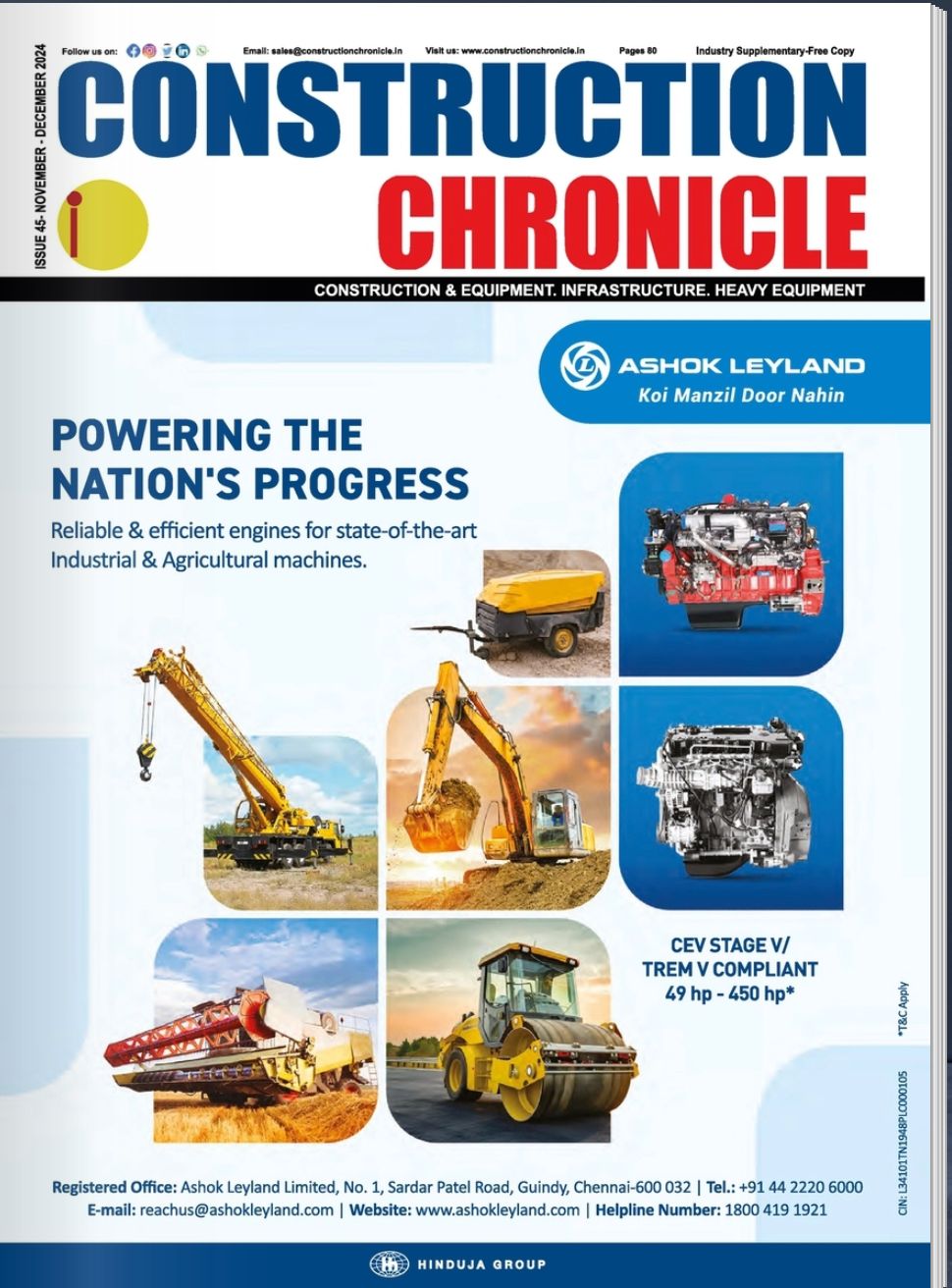Construction Chronicle Nov-Dec 2024 edition cover