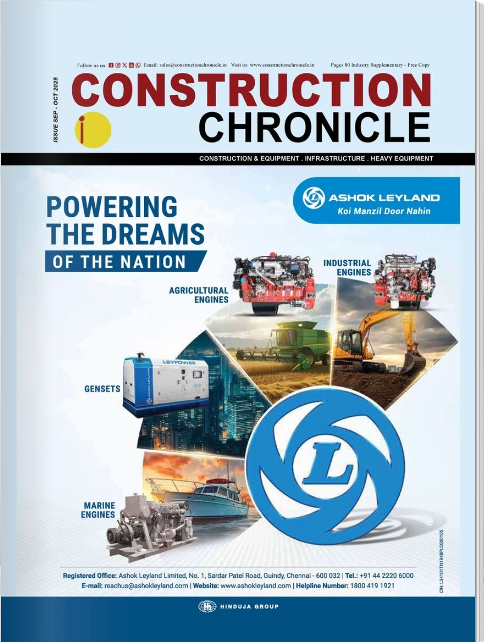 Construction Chronicle Jul-Aug 2026 edition cover