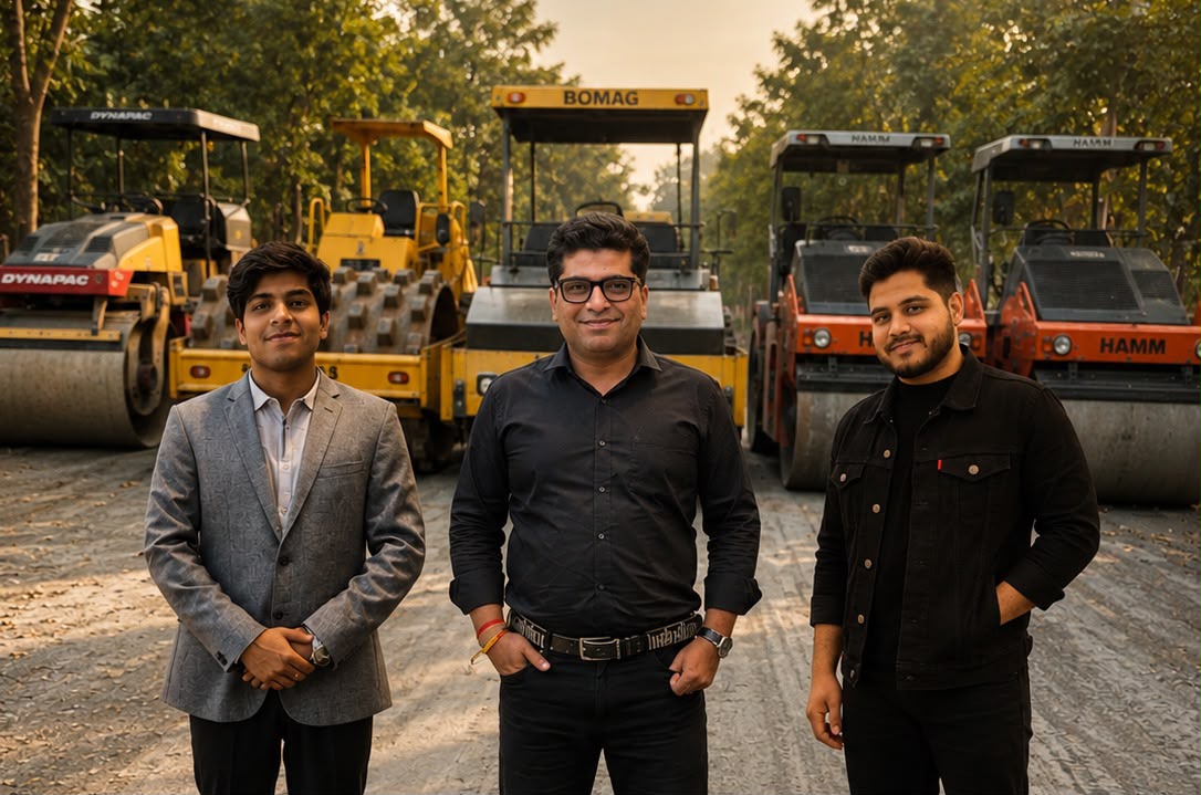 Road Rollers: Building Strong Roads Through Intelligent Compaction