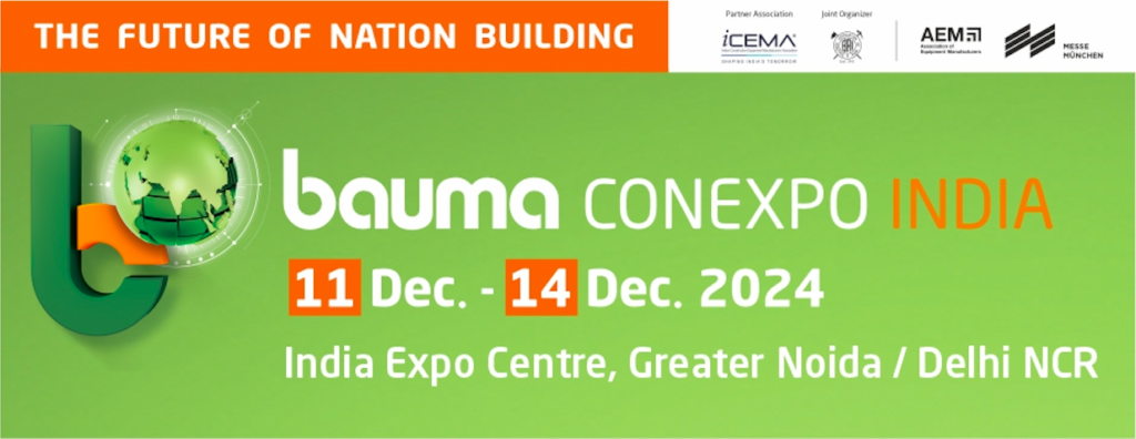 Bauma Conexpo India